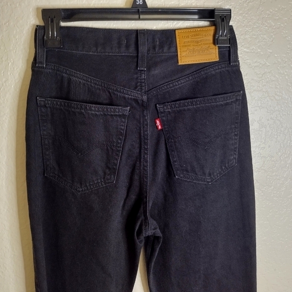 Levi's Premium 70's High Slim Straight Women's Jeans sz 25 - Picture 7 of 9